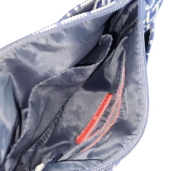 Tommy Hilfiger Navy and Cream Crossbody Bag - Picture 4 of 5